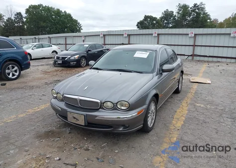 2007 Jaguar X-Type 3.0 from USA, damaged, VIN SAJWA51A67WJ25007